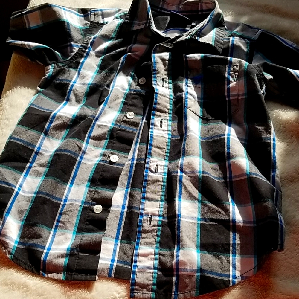 WRANGLER BOYS XS SHIRT